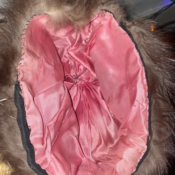Vintage 1960s fur winter hat - Picture 7 of 9